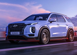 Hyundai Palisade hiệu suất cao đấu Ford Explorer ST: Đẹp mê hồn