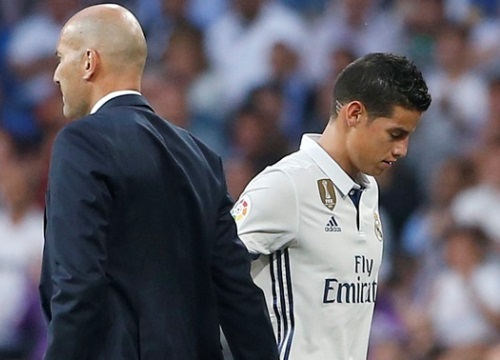 James Rodriguez được khuyên tháo chạy khỏi Real