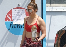 Jennifer Lopez đi tập gym giữa lúc dịch Covid-19 bùng phát ở Mỹ