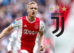 Juventus đánh bại MU, nổ "bom tấn" Van de Beek