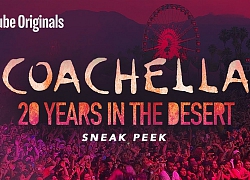 Lễ hội Coachella tung trailer phim tài liệu "Coachella: 20 Years In The Desert"