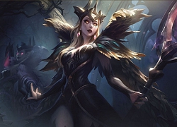 LMHT: Xuất hiện 3 trang phục mới của Morgana, Zyra và LeBlanc tại máy chủ PBE