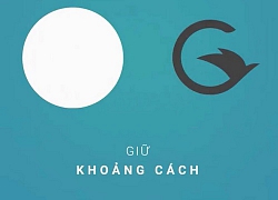 Logo các thương hiệu nổi tiếng đồng loạt "xa nhau 2 mét" thời Covid-19