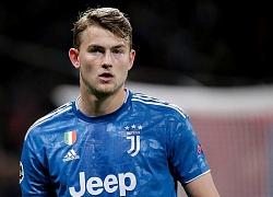 Man Utd thể hiện quyết tâm mua De Ligt từ Juventus