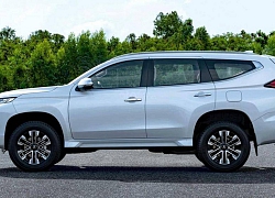 Mitsubishi Pajero Sport 2020 lộ diện tại Việt Nam