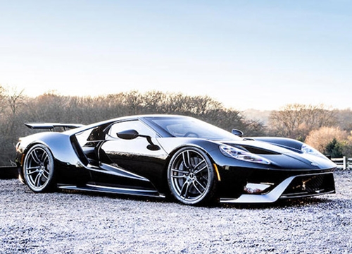 Chủ xe Ford GT thế hệ mới tại châu Âu rao bán cao gấp 3 lần giá mua