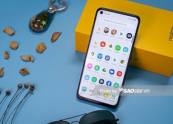 Mở hộp Realme 6 tại VN: Màn hình 90Hz, mặt lưng bóng bẩy, có cụm 4 camera sau