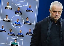 Mourinho chọn Ronaldo, Hazard vào Siêu đội hình 20 năm cầm quân