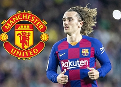 MU phá kỷ lục mua Griezmann, Juventus tiếp cận Rakitic