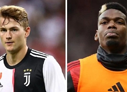 MU sẵn sàng đổi Paul Pogba lấy De Ligt