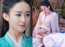 Mỹ nhân khóc đẹp nhất: Địch Lệ Nhiệt Ba - Angelababy xinh không góc chết nhưng Triệu Lệ Dĩnh mới là đỉnh cao