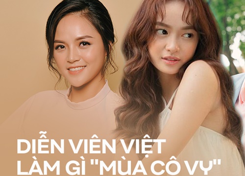 Ngó nghiêng mạng xã hội xem diễn viên Việt làm gì mùa COVID-19?