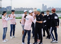 Những biểu cảm đầy muối của dàn cast 'Running Man' khi gặp BTS