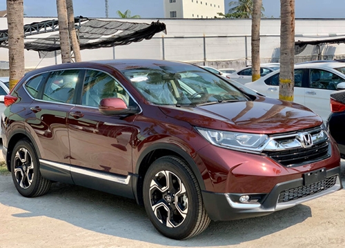 Phiên bản giá rẻ nhất của Honda CR-V tại Việt Nam trang bị gì?