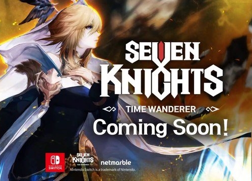 Seven Knight: Time Wanderer chuẩn bị đặt chân lên Nintendo Switch