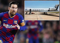 Siêu máy bay triệu đô của Messi gặp sự cố, tình trạng M10 ra sao?