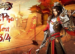 Ngạo Kiếm 3D hé lộ quà đua top khủng, game thủ đòi tặng quà lại Funtap để game mở cửa ngay hôm nay