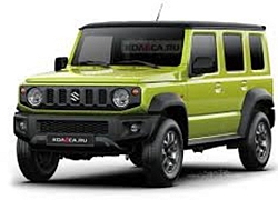 Suzuki dự định phát triển Jimny 5 cửa cỡ lớn