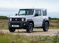 Suzuki Jimny 5 cửa sẽ ra mắt vào cuối năm, sử dụng động cơ 1.5L