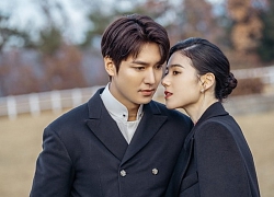 'The King': Căng thẳng hay Lee Min Ho - Jung Eun Chae chuẩn bị hôn?