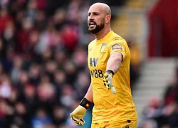 Thủ môn Pepe Reina nhiễm Covid-19, 25 phút không có oxy