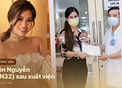 Tiên Nguyễn trải lòng sau khi xuất viện: &#8220;Điều đầu tiên tôi muốn làm là ôm ba mẹ, những biến cố khiến tôi trân quý cuộc sống&#8221;