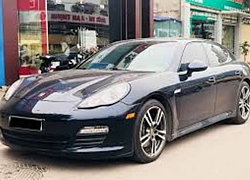 Tìm khách mùa Covid, Porsche Panamera 2011 xuống giá ngang tiền lăn bánh VinFast Lux A2.0 mới cứng