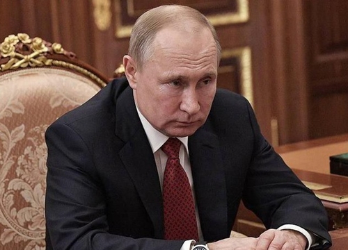 Tổng thống Nga Putin bổ nhiệm loạt nhân sự