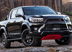 Toyota dự kiến trình làng Hilux GR cạnh tranh Ford Raptor