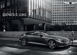 Genesis G80 khoe trọn bộ catalog: Toàn tiếng Hàn khó hiểu nhưng xem đã mắt