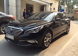 Hyundai Sonata 2015, mẫu sedan không gặp thời tại Việt Nam