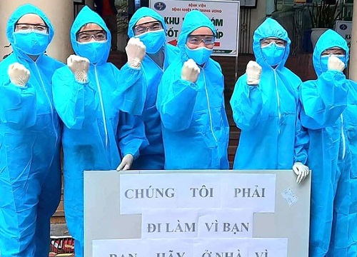 Tuân thủ nghiêm các quy định về phòng chống dịch