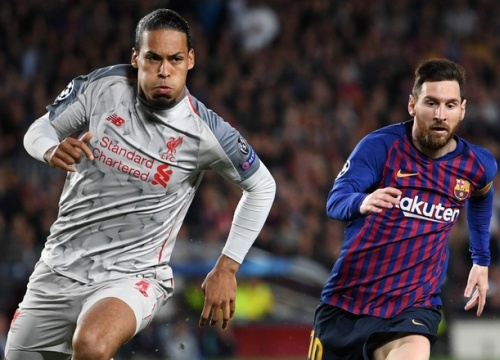 Van Dijk: 'Messi là đối thủ khó chơi nhất tôi từng chạm trán'