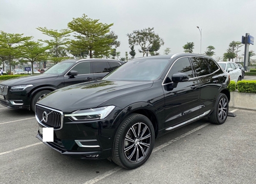 Volvo XC60 chạy lướt rao bán hơn 2 tỉ đồng tại Việt Nam