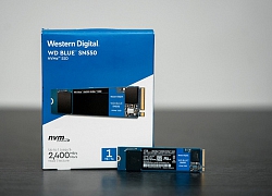 WD Blue SN550 - SSD ngon bổ rẻ cho game thủ 'quẩy tẹt' tại nhà