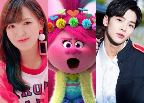 Wendy (Red Velvet) và Rowoon (SF9) tham gia lồng tiếng cho phim Trolls World Tour: Quỷ lùn tinh nghịch