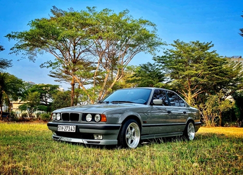 Xe 'dân chơi' BMW 525i đời 1996 rao giá gần 450 triệu đồng