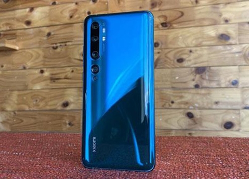 Xiaomi Mi Note 10 Pro giảm giá 'sập sàn' tại Việt Nam