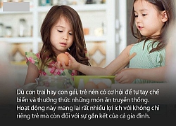 5 cách để bố mẹ không phải đau đầu nghĩ "Cho con chơi gì"