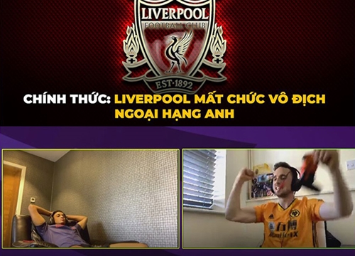 Ảnh chế: Liverpool chính thức mất chức vô địch ngoại hạng Anh "ảo"