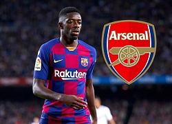 Arsenal tranh Ousmane Dembele với MU