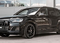 Audi SQ7 2020 nhận gói độ thân rộng, nâng sức mạnh 510 mã lực