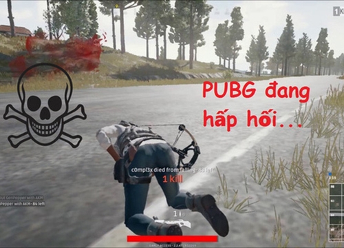 Bàng hoàng khi một trận PUBG chỉ có 6 người chơi, game đã "nát" đến vậy sao ?