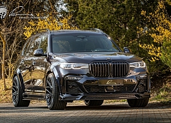 BMW X7 cơ bắp hơn với bản độ thân rộng