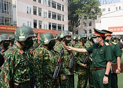 Bộ Tổng Tham mưu kiểm tra sẵn sàng chiến đấu, phòng chống cháy nổ tại Lữ đoàn 144