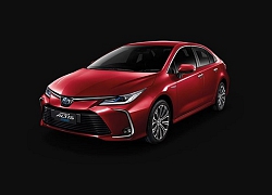 Giá xe Toyota Altis 2020 mới nhất tháng 5/2020