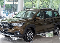 Cận cảnh Suzuki XL7 giá rẻ hơn Mitsubishi Xpander