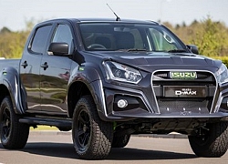 Chi tiết Isuzu D-Max phiên bản đặc biệt, 'đe nẹt' Ford Ranger