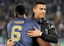 Chuyển nhượng 28/4: MU đổi Pogba lấy Ronaldo