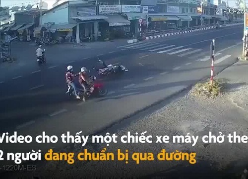 Clip: 3 vụ tai nạn giao thông xảy ra cùng 1 chỗ, dân mạng tranh cãi nguyên nhân thực sự